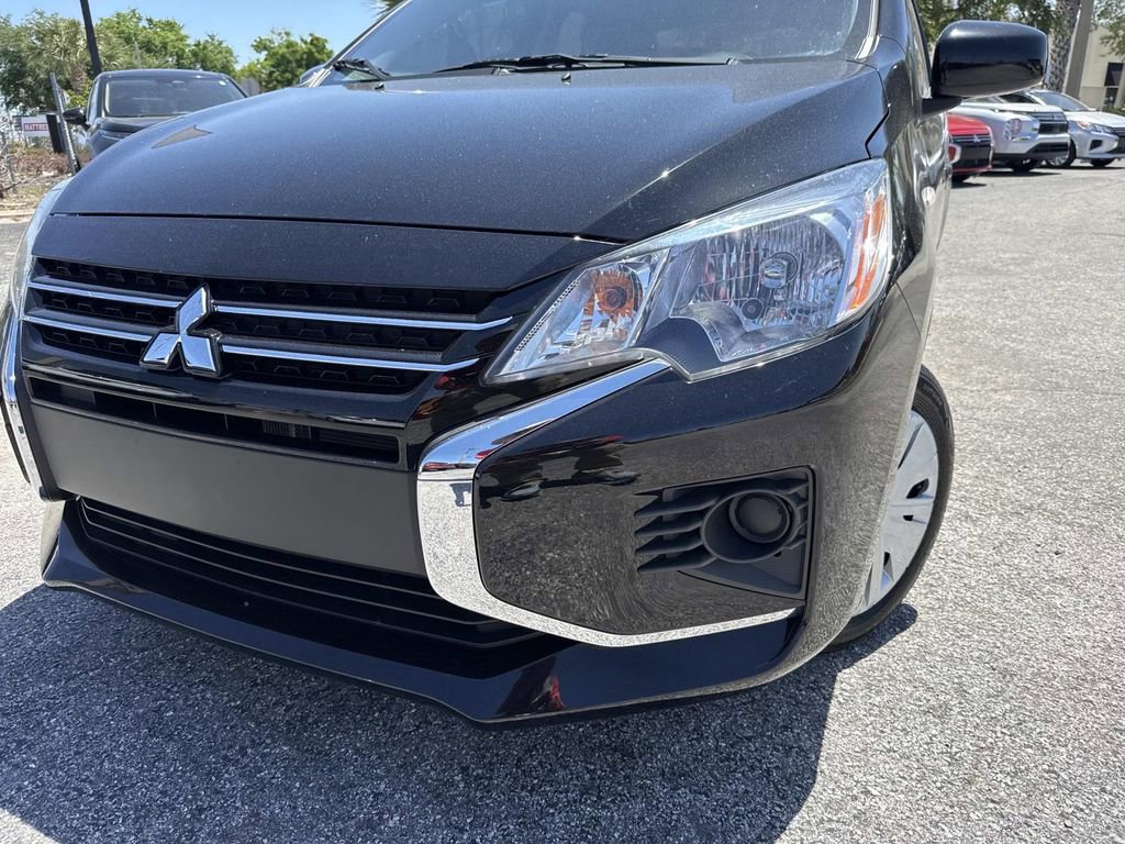 Used 2024 Mitsubishi Mirage G4 Black Edition image 9