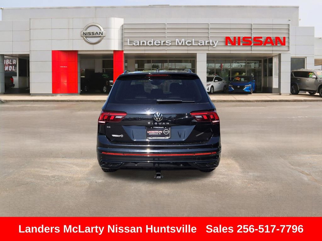 Used 2022 Volkswagen Tiguan SE R-Line FWD image 5