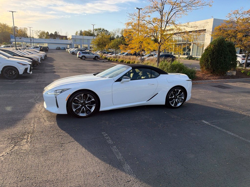 Used 2022 Lexus LC 500 Convertible w/ Touring Package RWD image 1