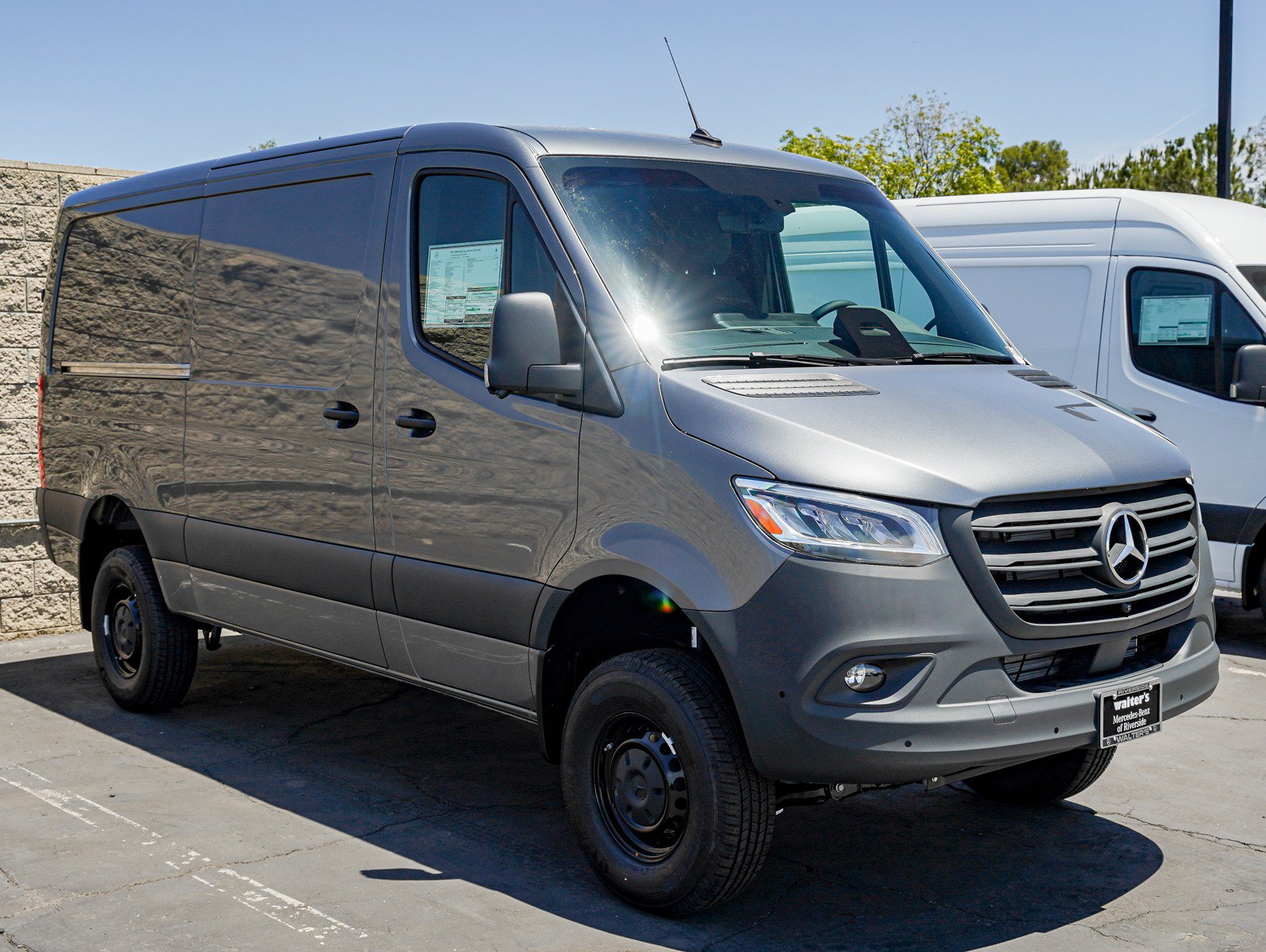 New 2026 Mercedes-Benz Sprinter 2500 image 3