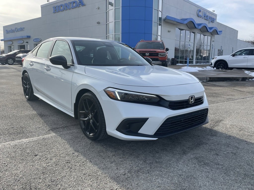 Used 2023 Honda Civic Sport image 1