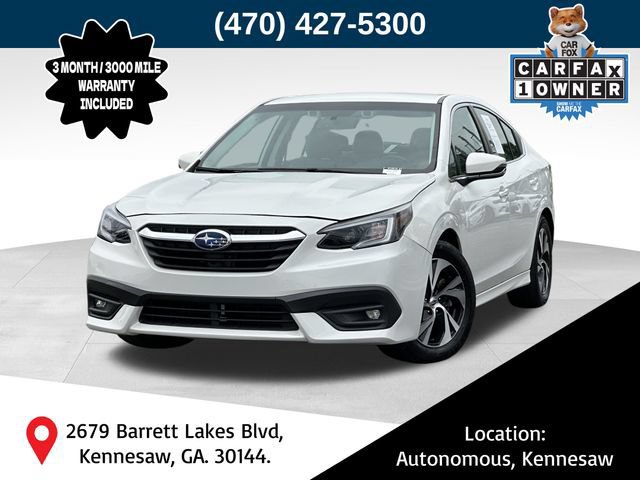 Used 2020 Subaru Legacy Premium AWD/4WD image 1