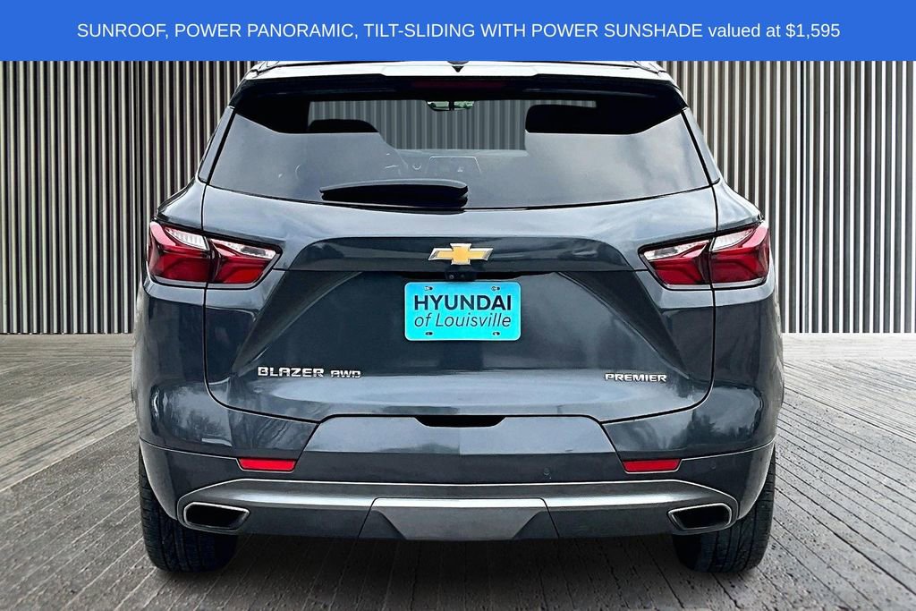 Used 2021 Chevrolet Blazer Premier w/ Driver Confidence II Package image 5