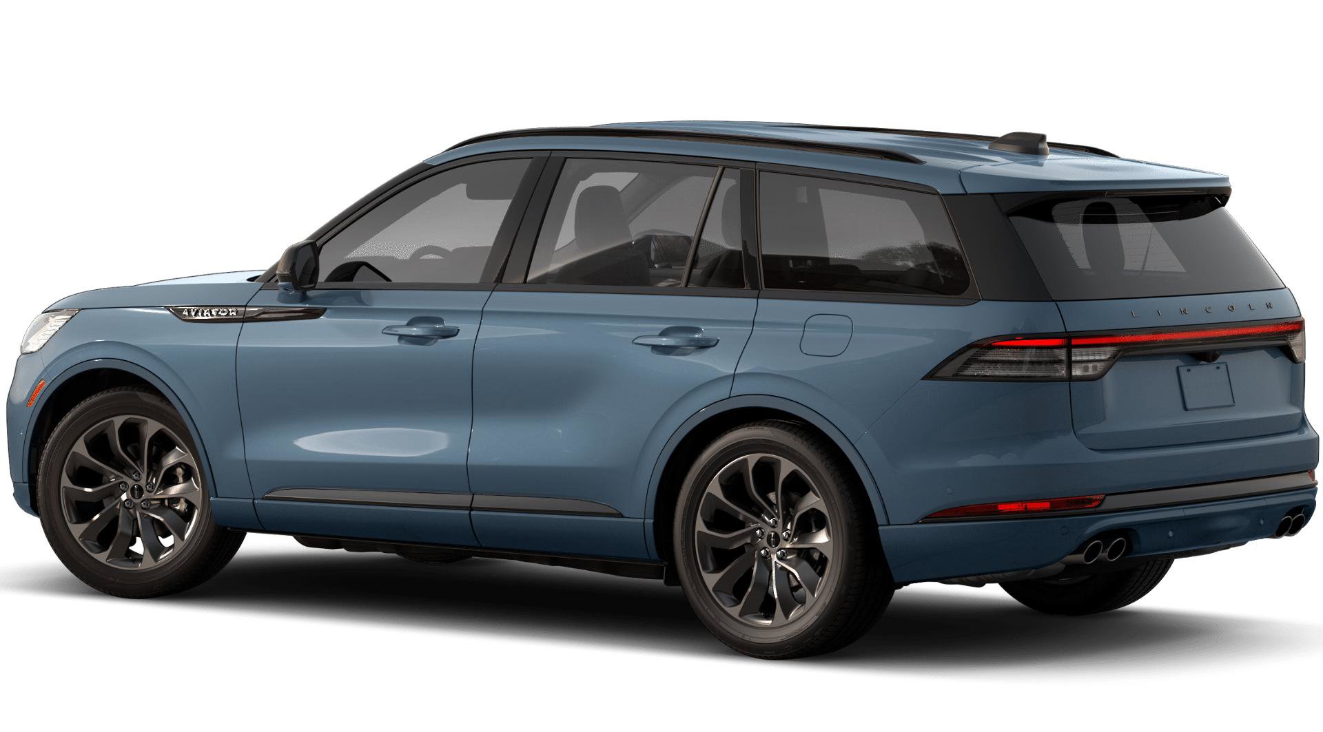 New 2026 Lincoln Aviator AWD w/ Jet Appearance Package image 10
