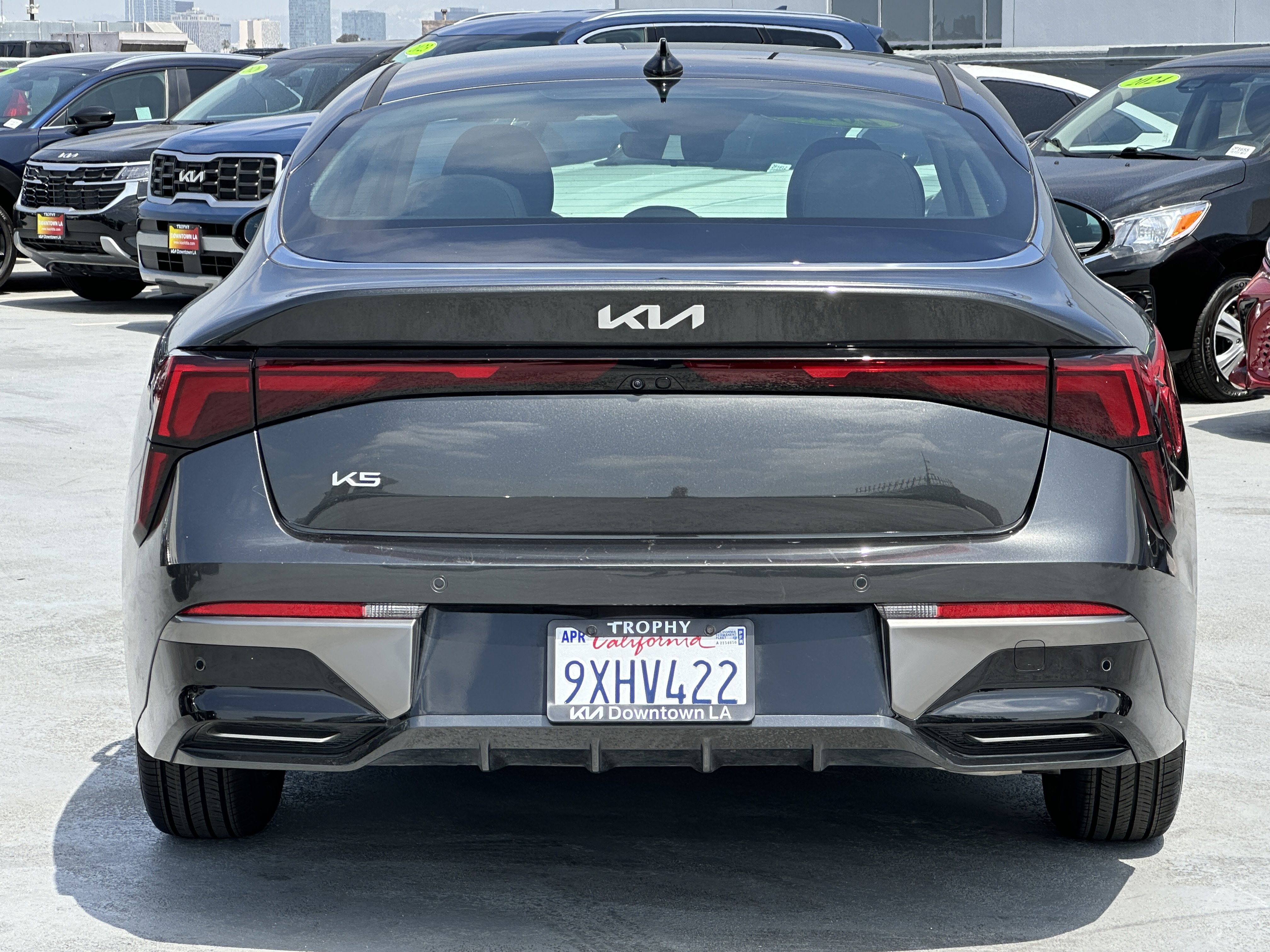 Certified 2025 Kia K5 LXS FWD image 6