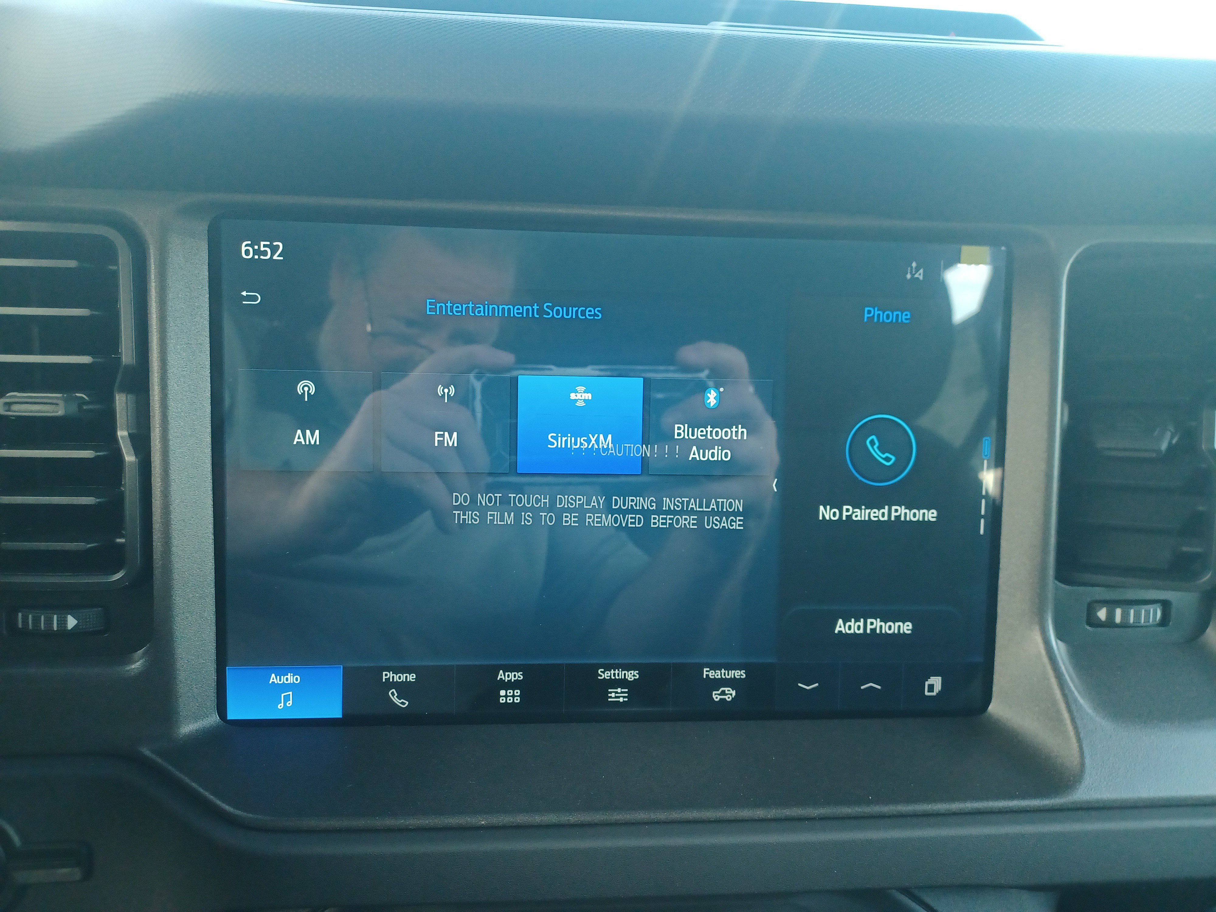 New 2025 Ford Bronco 4-Door image 34