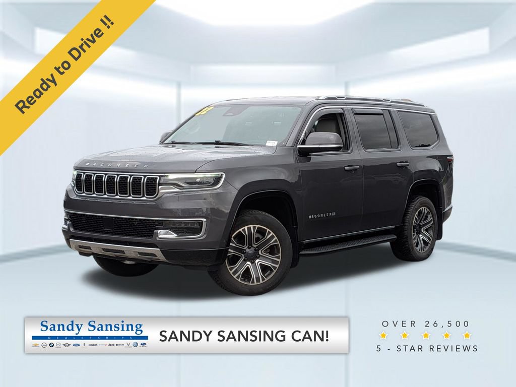 Used 2022 Jeep Wagoneer Series III AWD/4WD video 1
