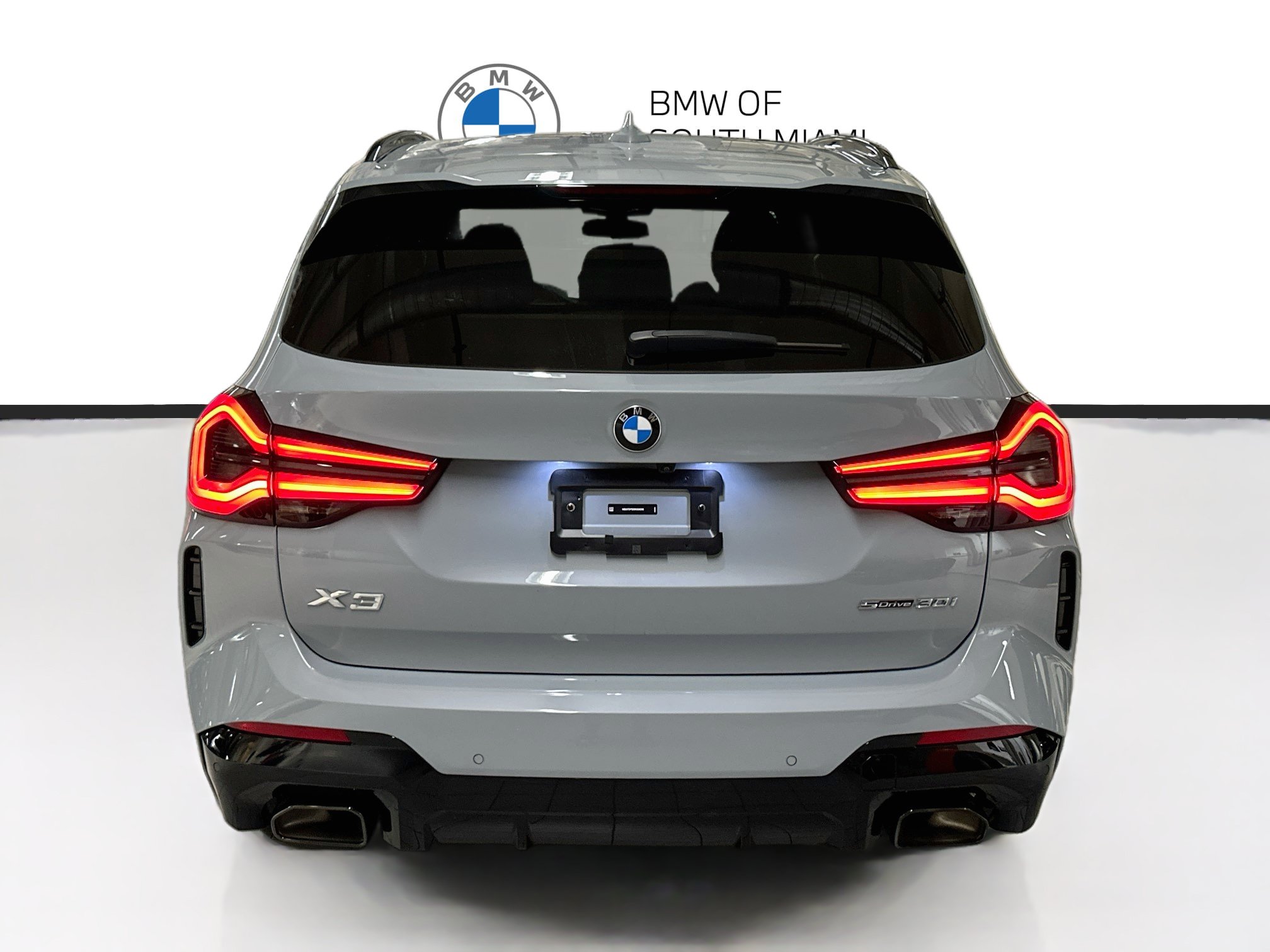 Certified 2024 BMW X3 sDrive30i w/ M Sport Package RWD image 6