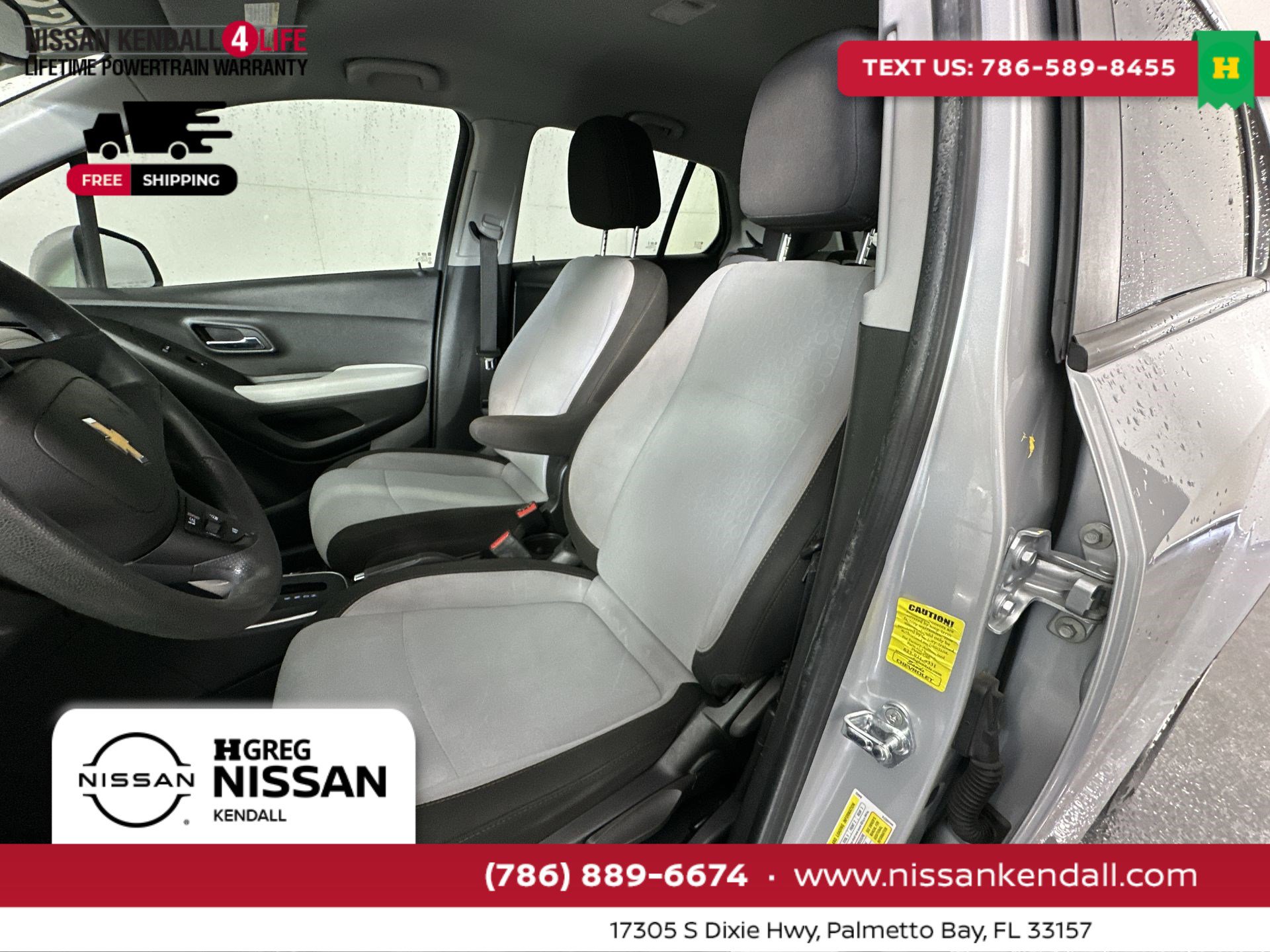 Used 2021 Chevrolet Trax LS w/ Tint and Cruise Package image 15