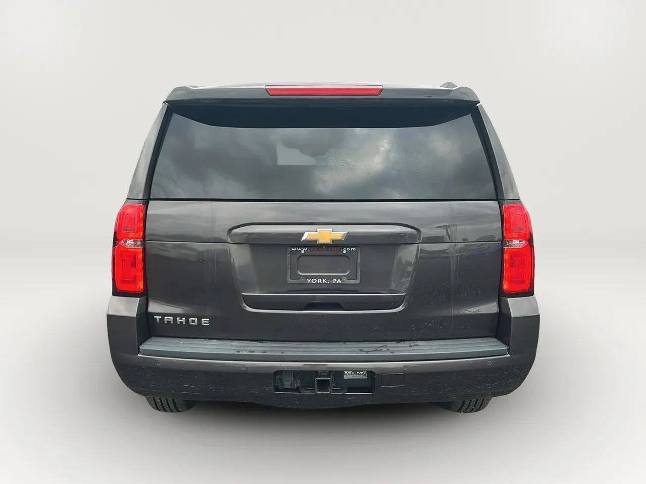 Used 2017 Chevrolet Tahoe LT AWD/4WD image 6