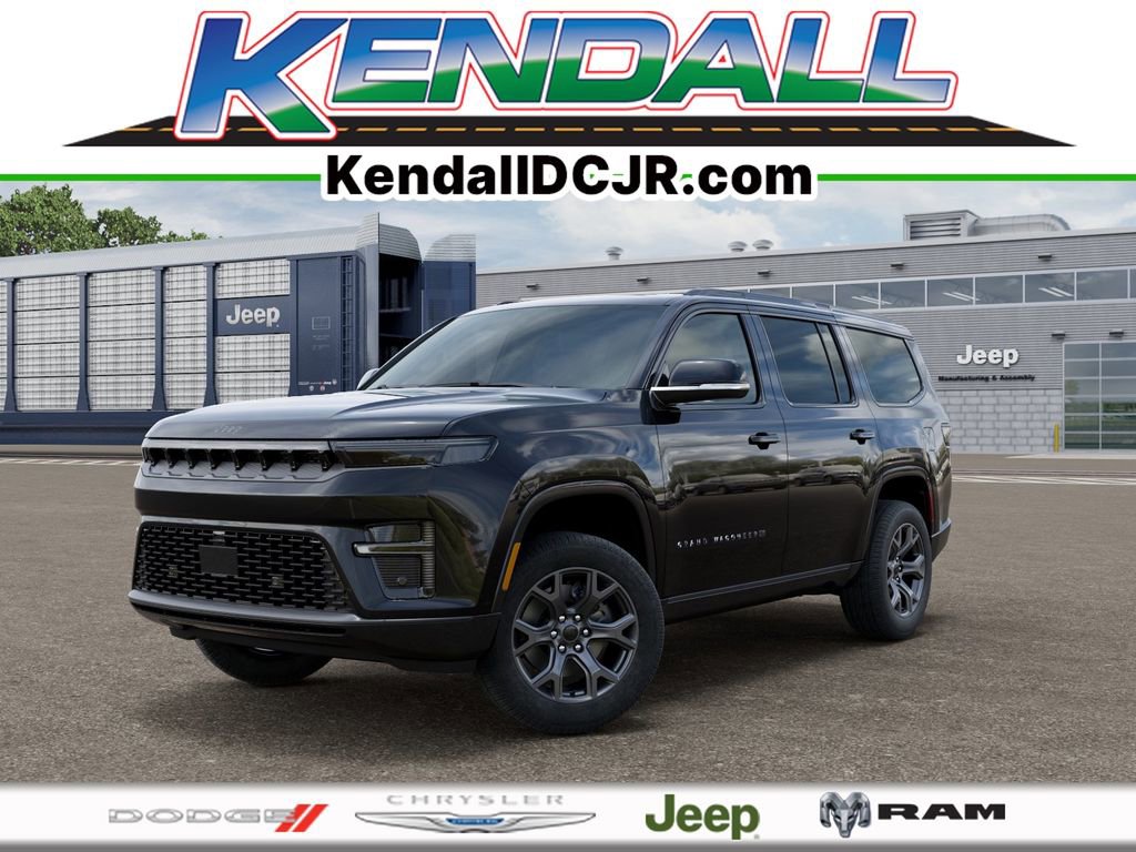 New 2026 Jeep Grand Wagoneer Limited w/ Premium Group II image 1