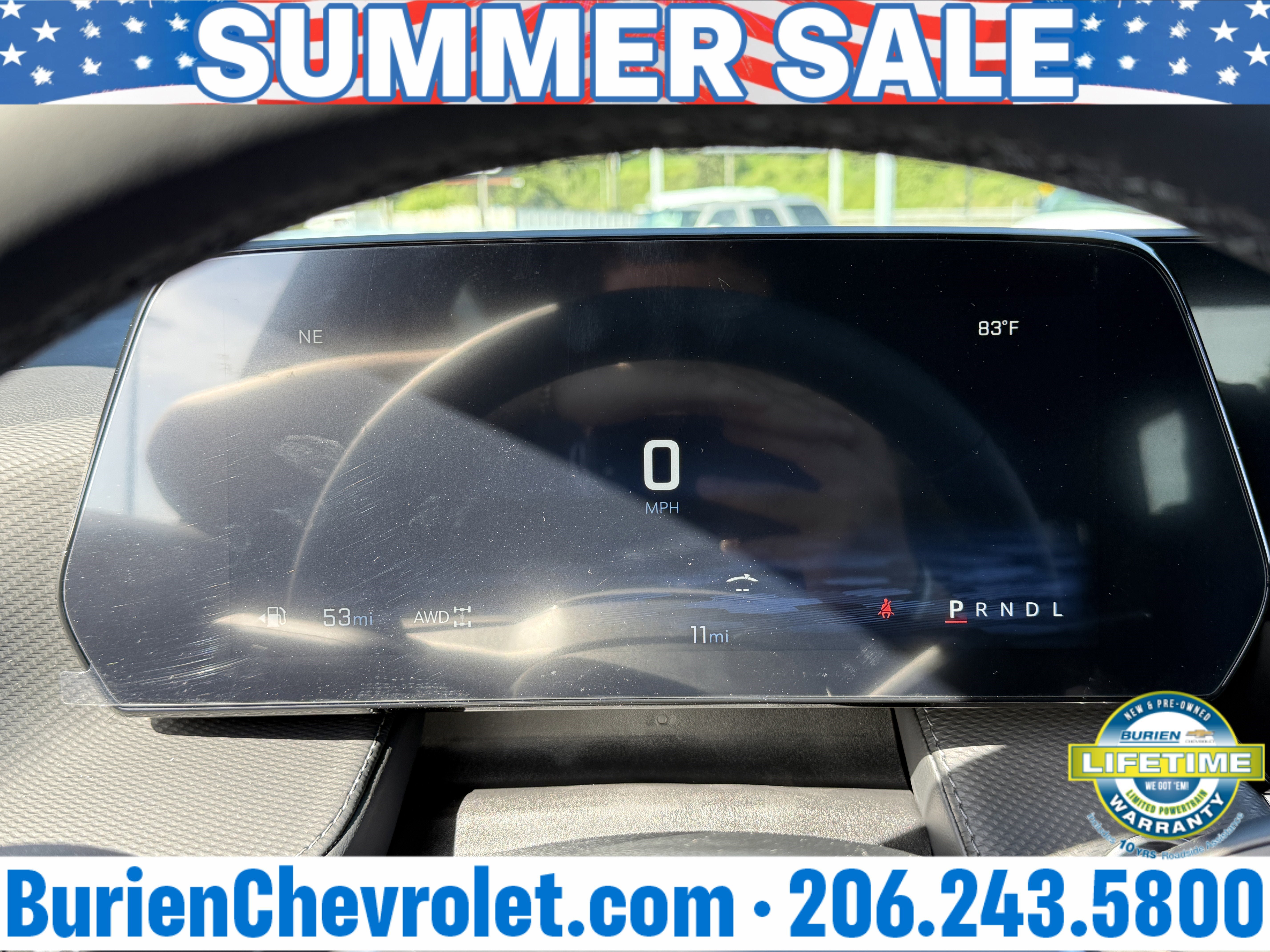 Used 2026 Chevrolet Equinox LT w/ Convenience Package II AWD/4WD image 14