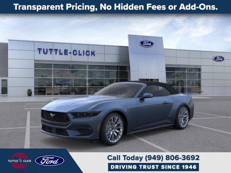 New 2026 Ford Mustang Premium