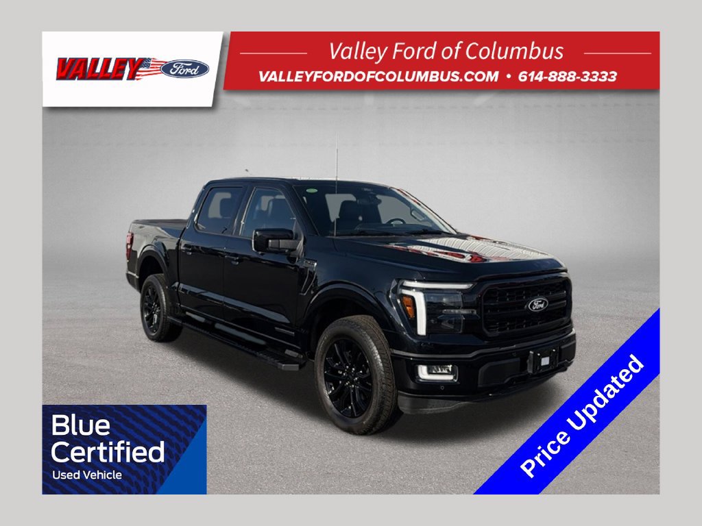 Used 2024 Ford F150 Lariat w/ Equipment Group 502A High
