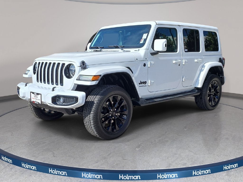 Used 2021 Jeep Wrangler Unlimited Sahara