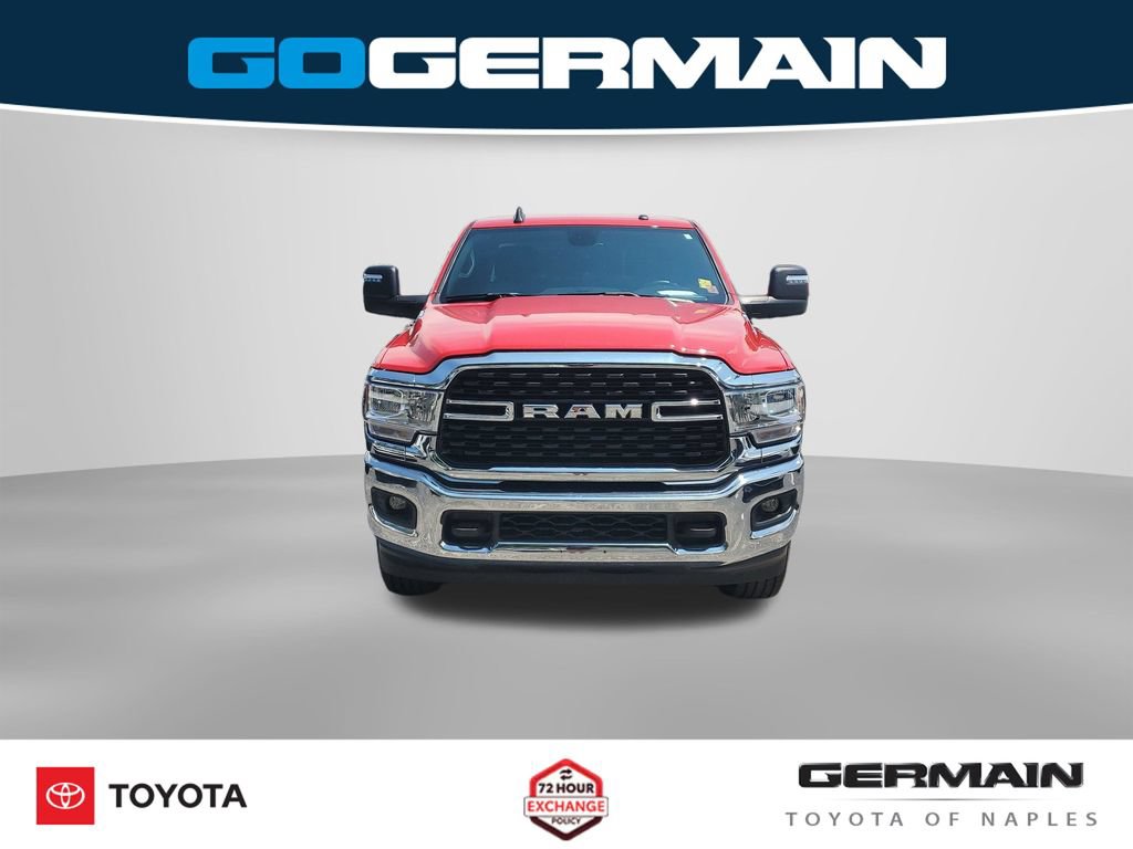Used 2024 RAM 2500 Big Horn w/ Bed Utility Group AWD/4WD image 3
