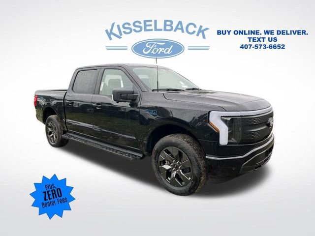 New 2025 Ford F150 Lightning Flash