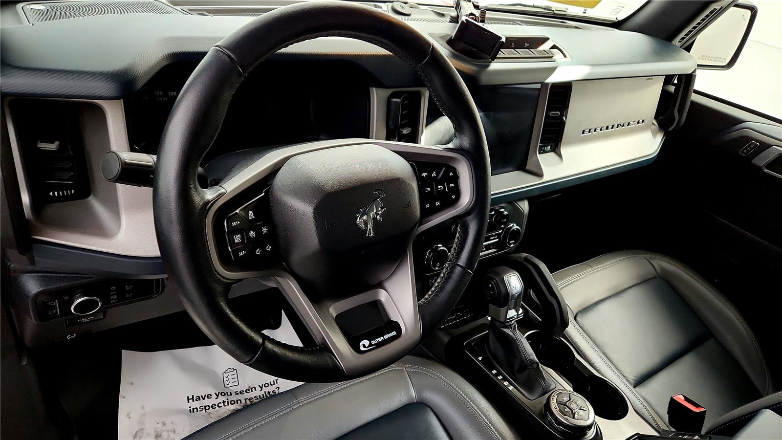 Used 2024 Ford Bronco Outer Banks w/ Sasquatch Package image 24