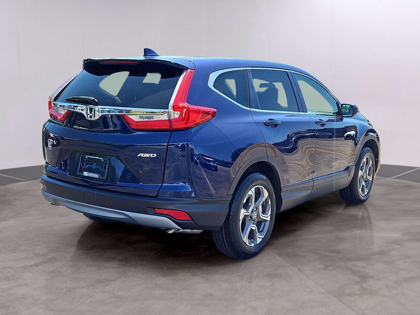 Certified 2018 Honda CR-V EX image 2
