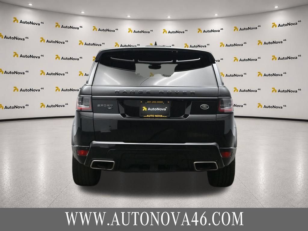 Used 2019 Land Rover Range Rover Sport HST AWD/4WD image 7