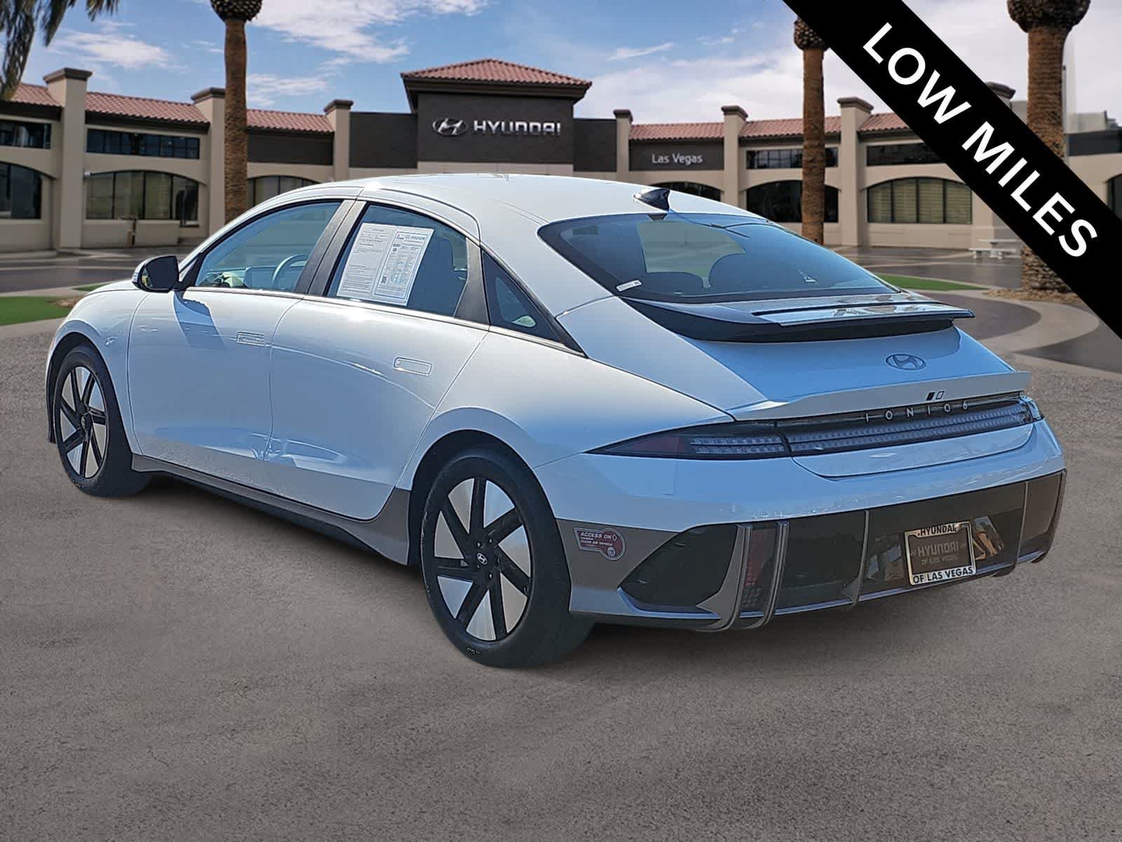 Certified 2025 Hyundai Ioniq 6 SE RWD image 6