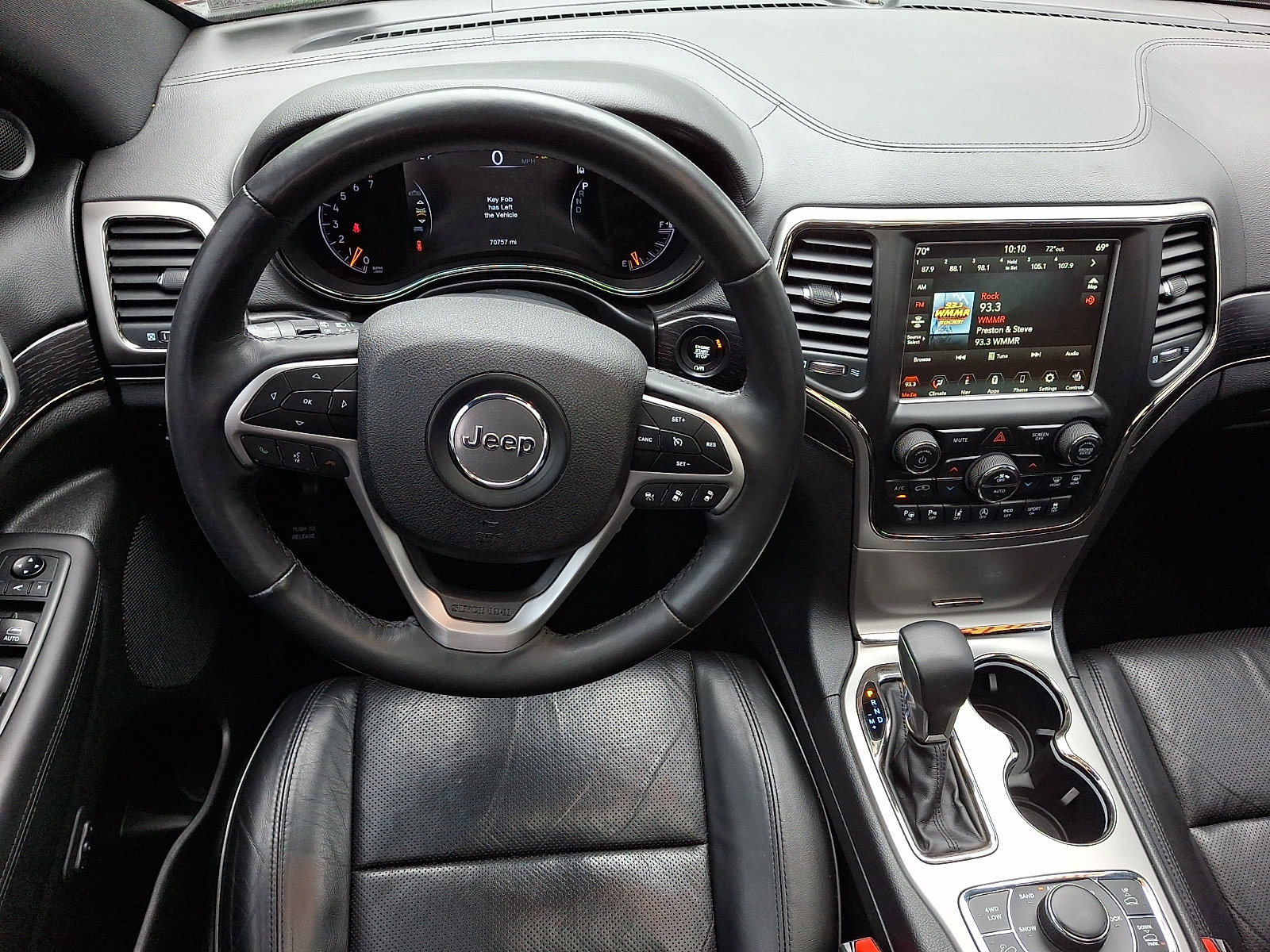 Certified 2018 Jeep Grand Cherokee High Altitude AWD/4WD image 12