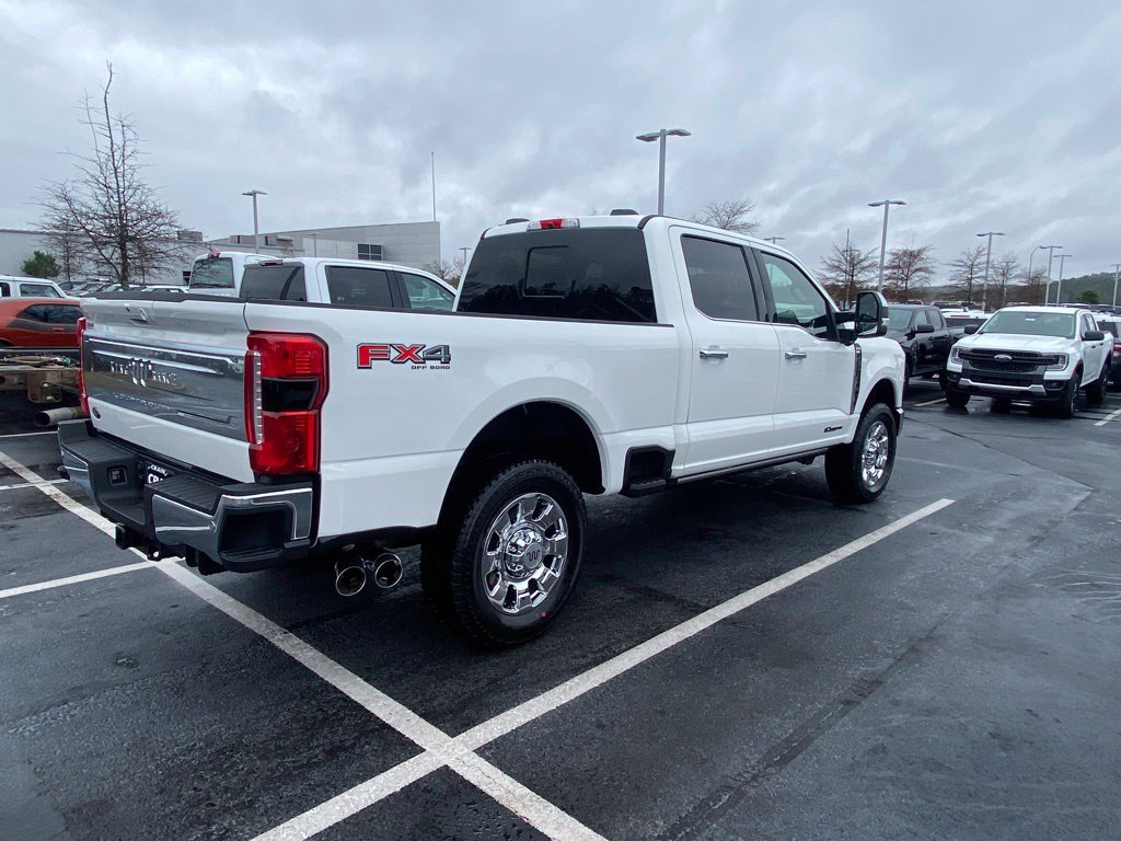 New 2026 Ford F250 King Ranch w/ Chrome Package AWD/4WD image 7