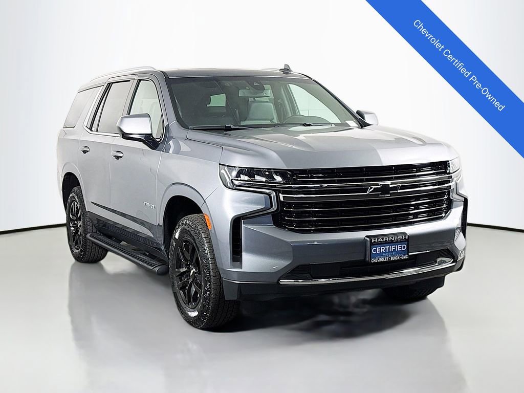 Certified 2021 Chevrolet Tahoe LT w/ Max Trailering Package