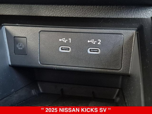 Certified 2025 Nissan Kicks SV AWD/4WD image 26