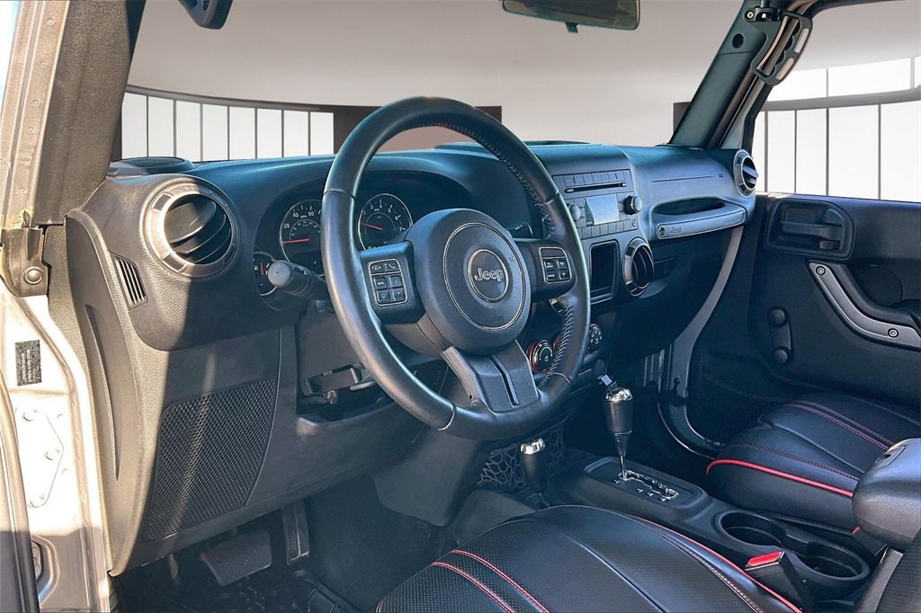 Used 2016 Jeep Wrangler Willys Wheeler image 13
