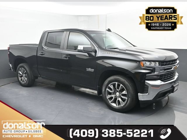 Used 2021 Chevrolet Silverado 1500 LT w/ Texas Edition Plus