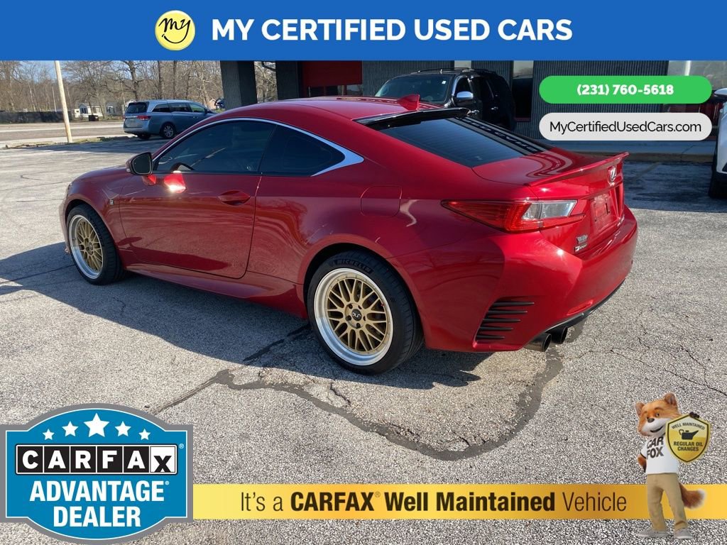 Used 2015 Lexus RC 350 AWD w/ Navigation System Package image 9