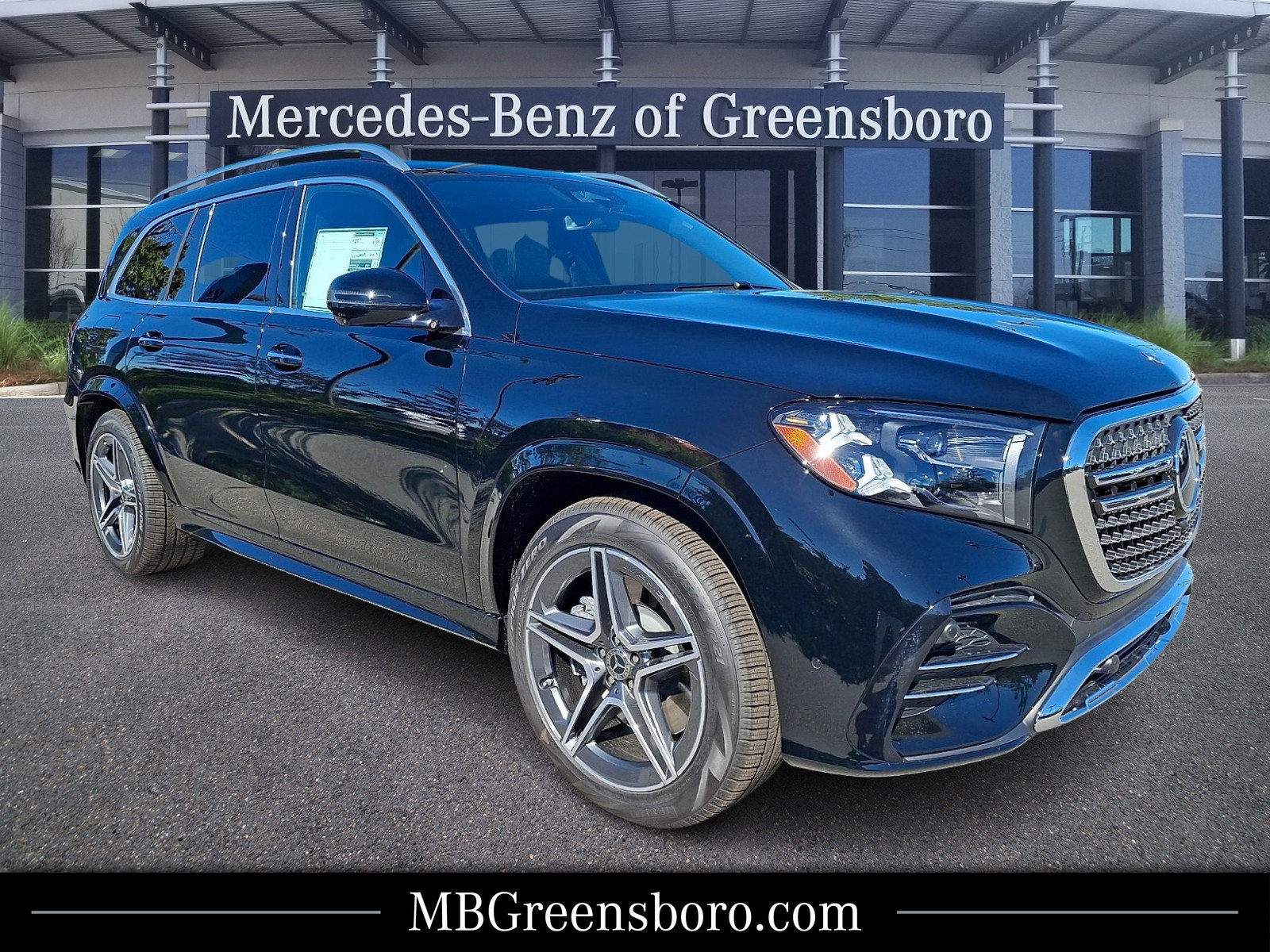 New 2027 Mercedes-Benz GLS 450 4MATIC