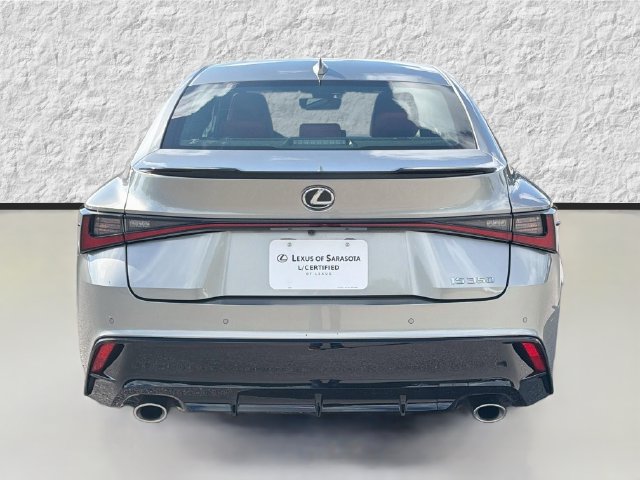 Used 2023 Lexus IS 350 F Sport w/ Memory Package RWD image 4