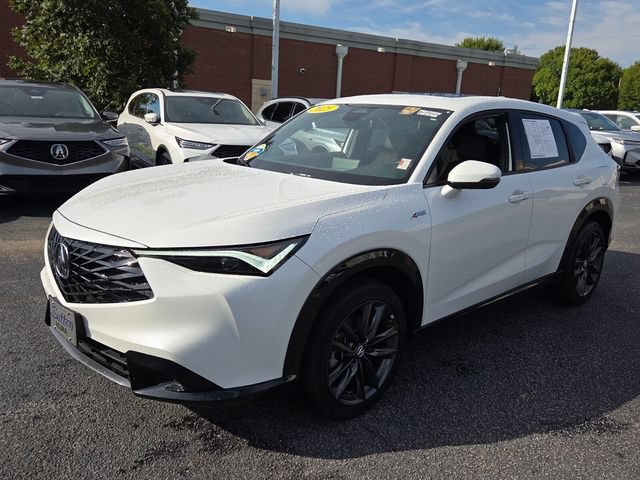 Certified 2025 Acura ADX A-Spec AWD/4WD image 4