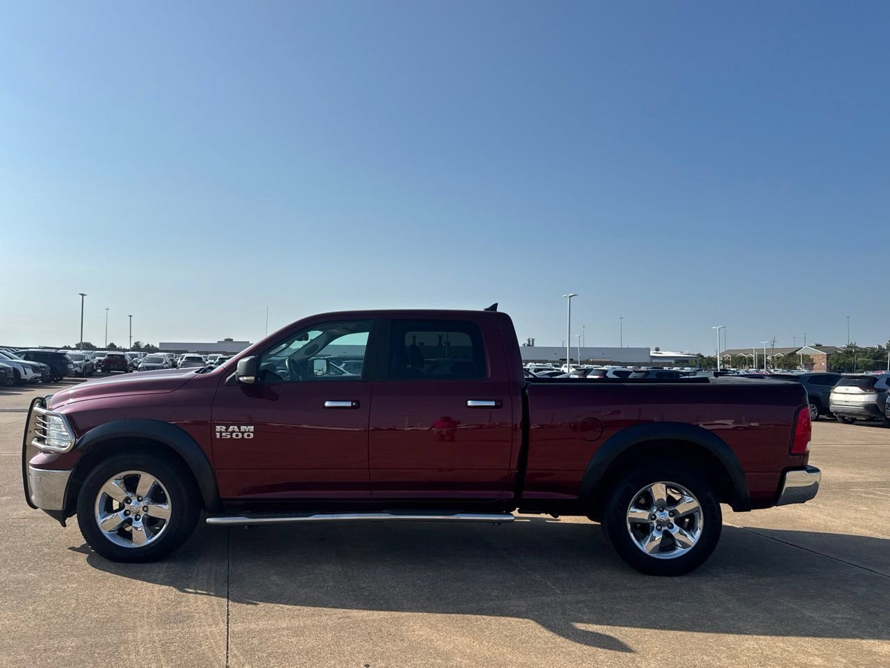 Used 2017 RAM 1500 Lone Star AWD/4WD image 15