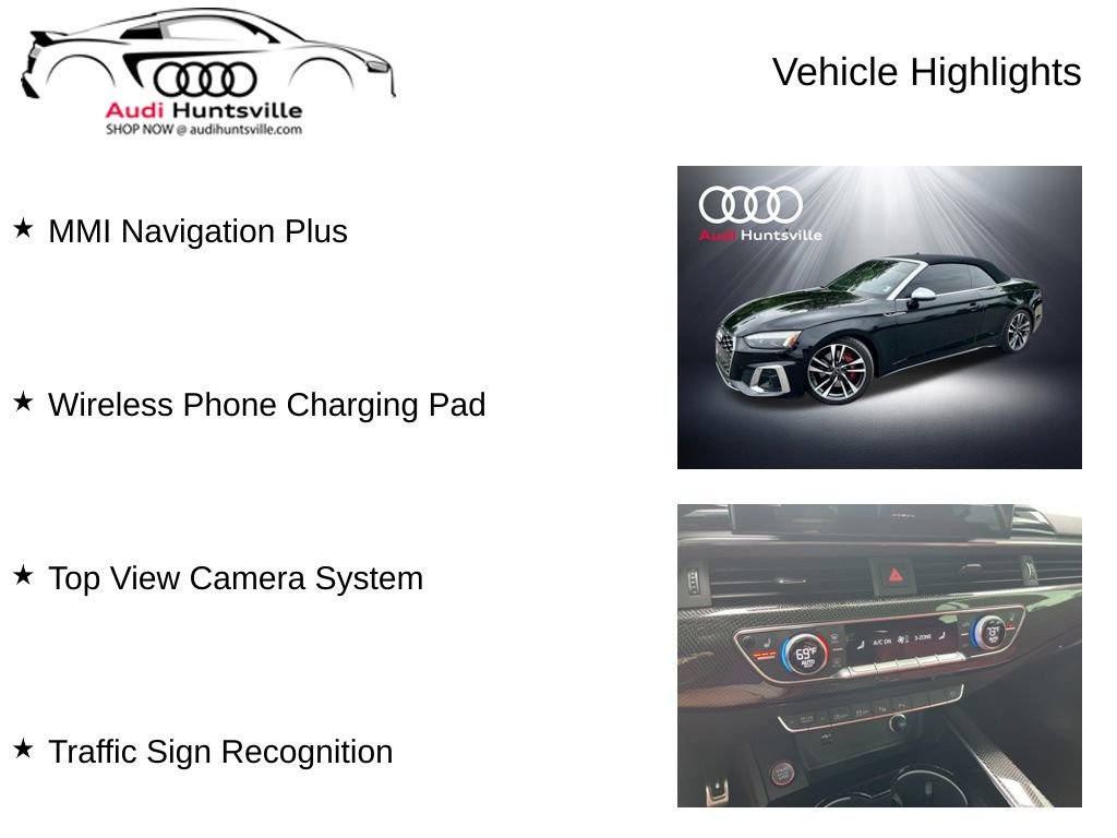 Used 2024 Audi S5 Prestige w/ Prestige Package AWD/4WD image 24