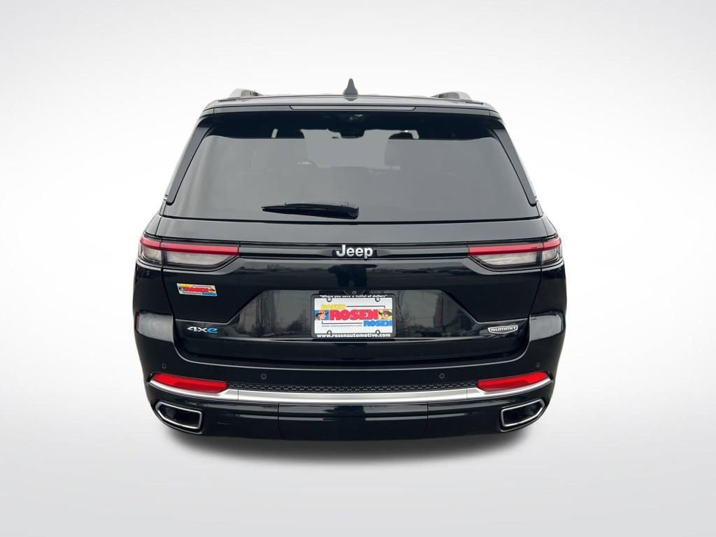 Used 2022 Jeep Grand Cherokee Summit w/ Advanced Protech Group IV image 48