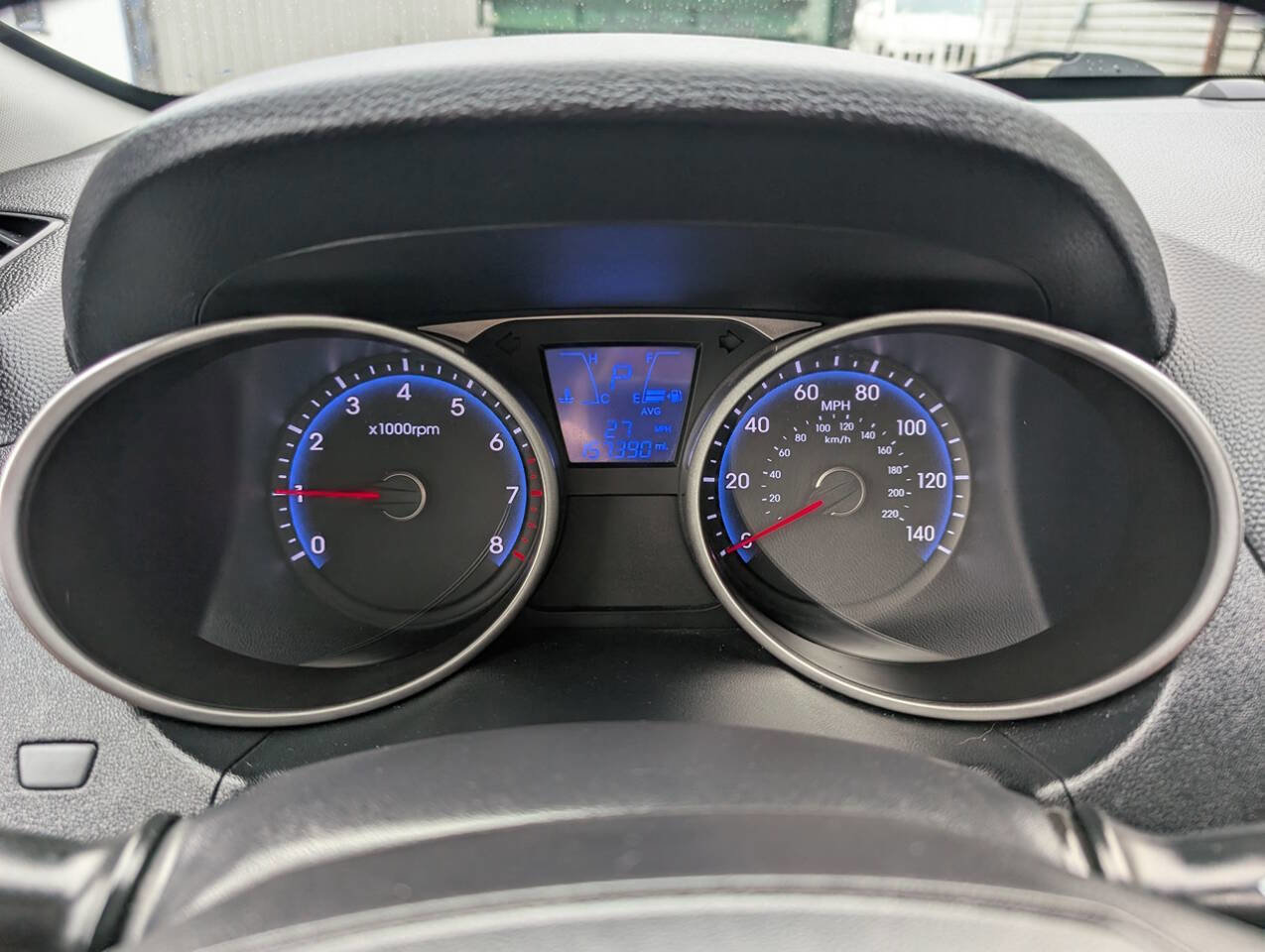 Used 2014 Hyundai Tucson GLS image 14
