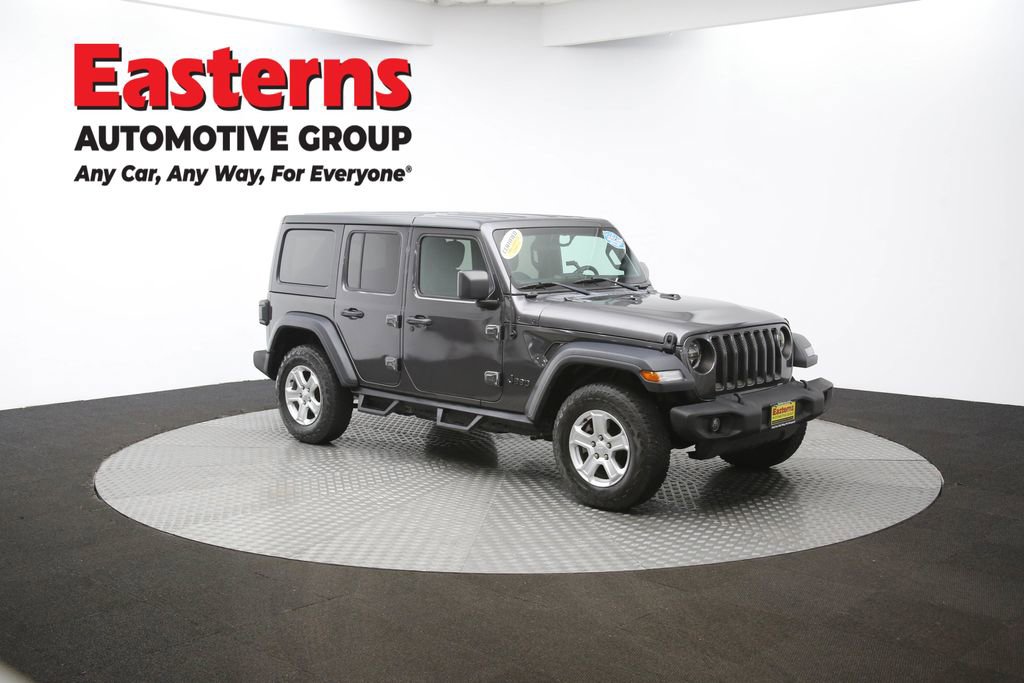 Used 2019 Jeep Wrangler Unlimited Sport S image 49