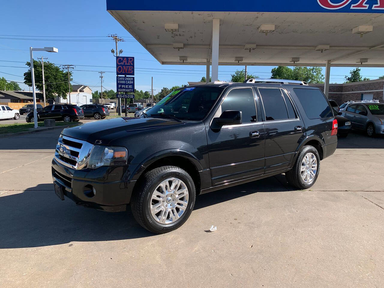 Used 2012 Ford Expedition Limited AWD/4WD image 4