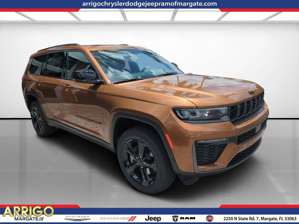 New 2026 Jeep Grand Cherokee L Limited
