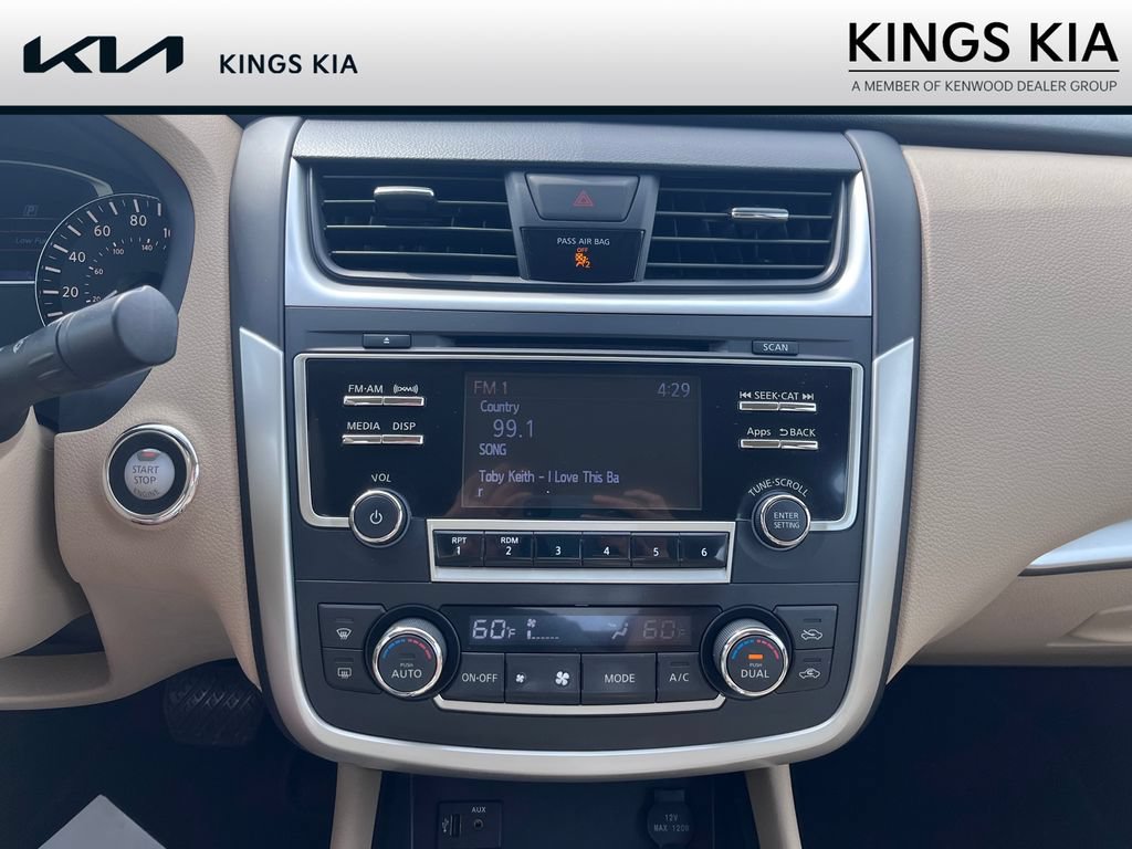 Used 2016 Nissan Altima 2.5 SV FWD image 13