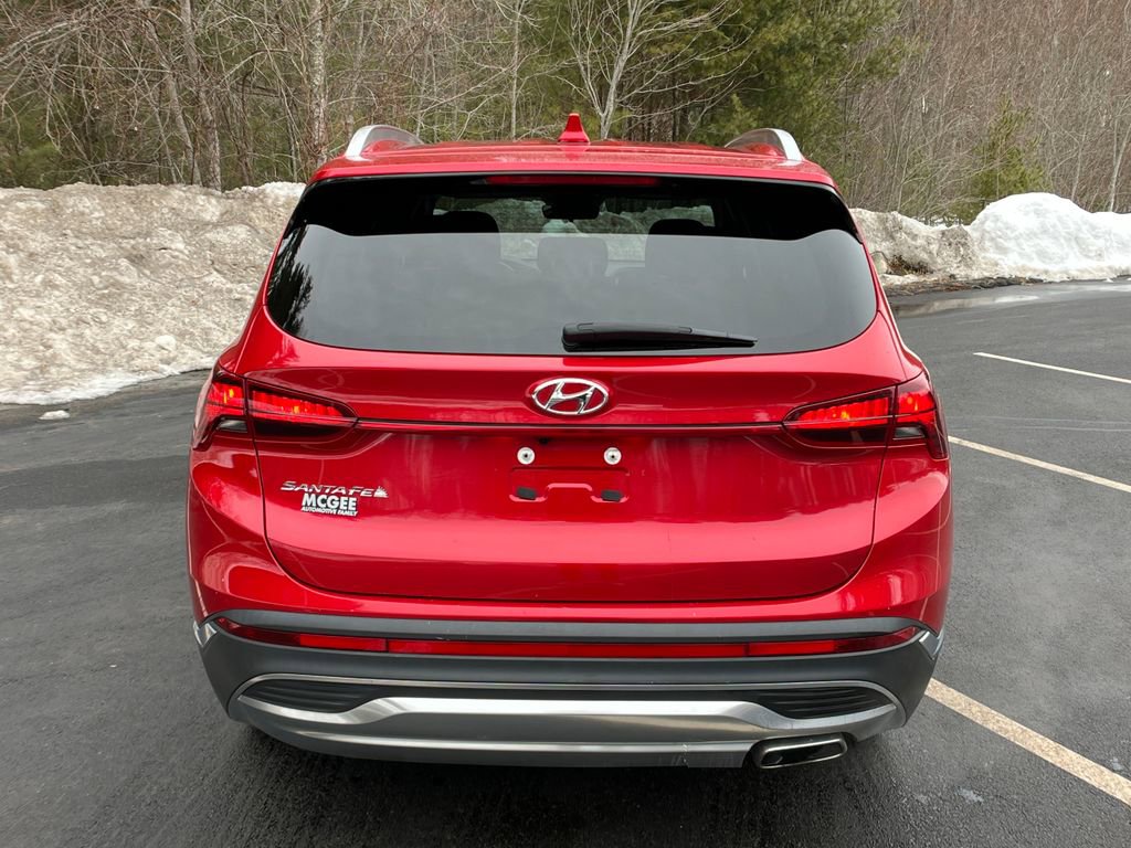 Used 2021 Hyundai Santa Fe SEL image 4