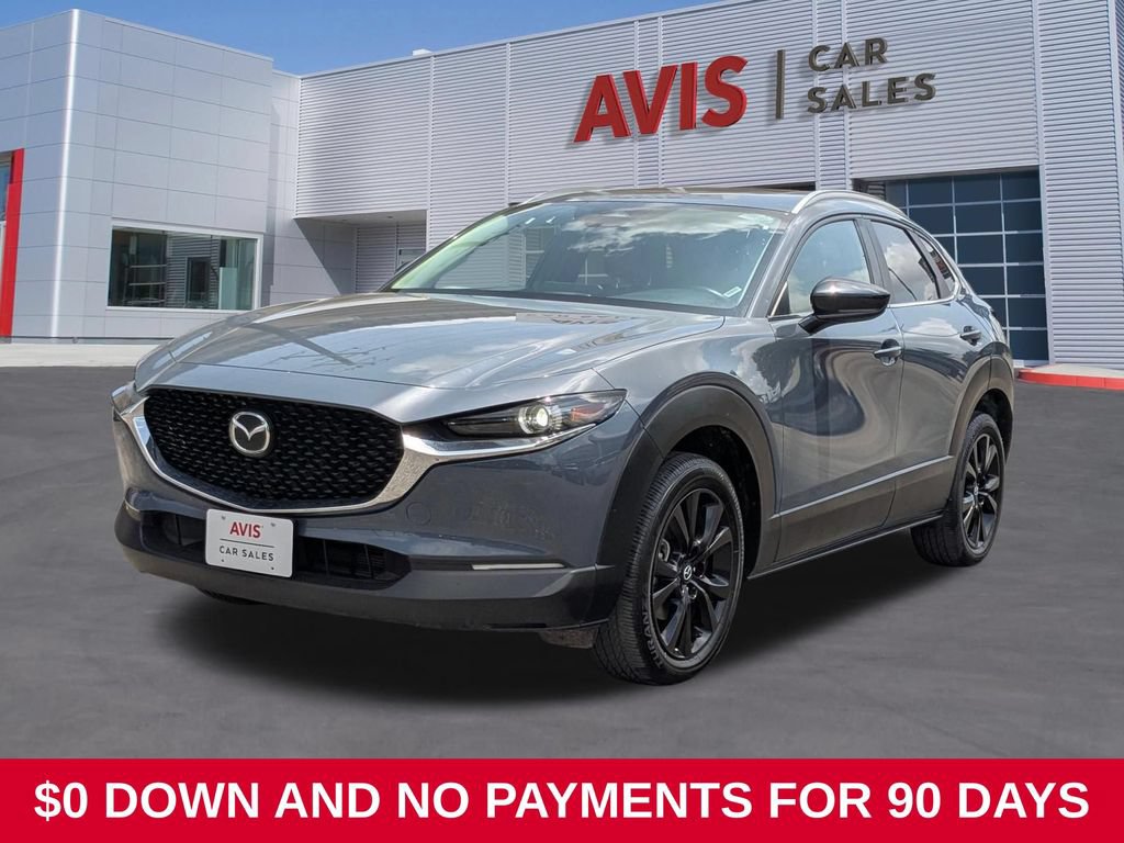 Used 2025 MAZDA CX-30 AWD 2.5 S w/ Preferred Package