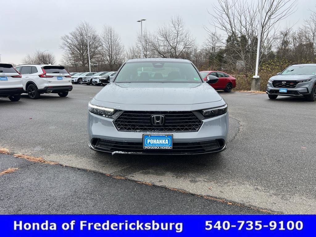 Certified 2025 Honda Accord Sport image 3