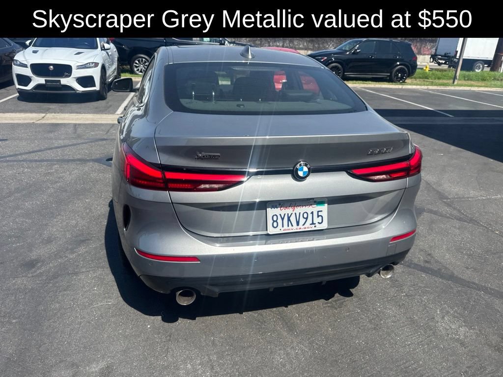 Used 2022 BMW 228i xDrive Gran Coupe w/ Convenience Package AWD/4WD image 5