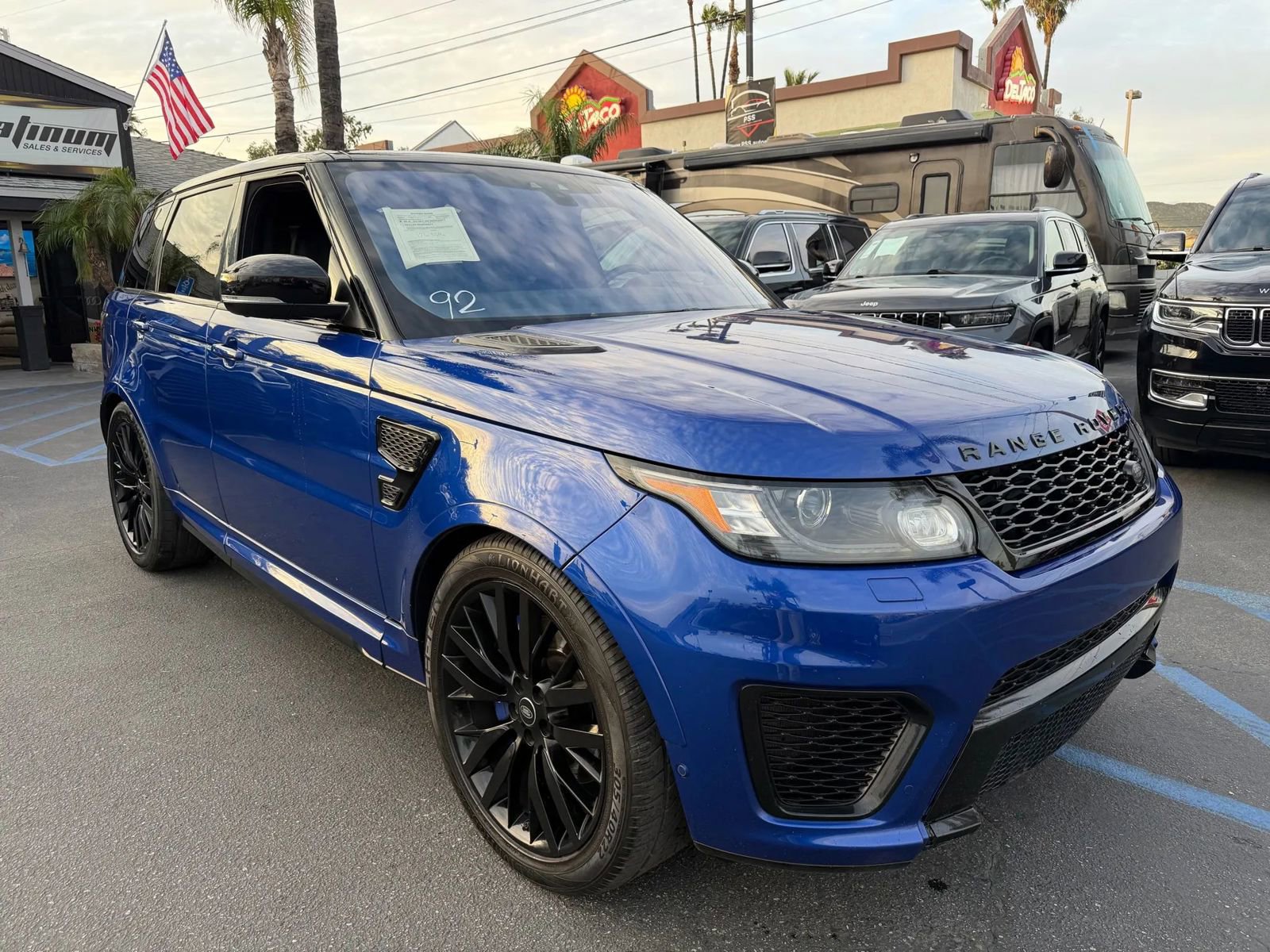 Used 2017 Land Rover Range Rover Sport SVR