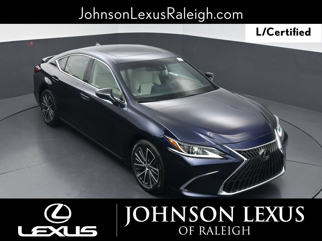 Certified 2025 Lexus ES 350 w/ Premium Package FWD image 24