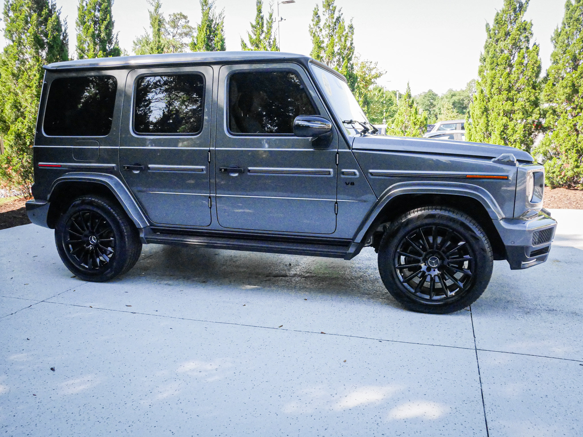 Used 2021 Mercedes-Benz G 550 image 11
